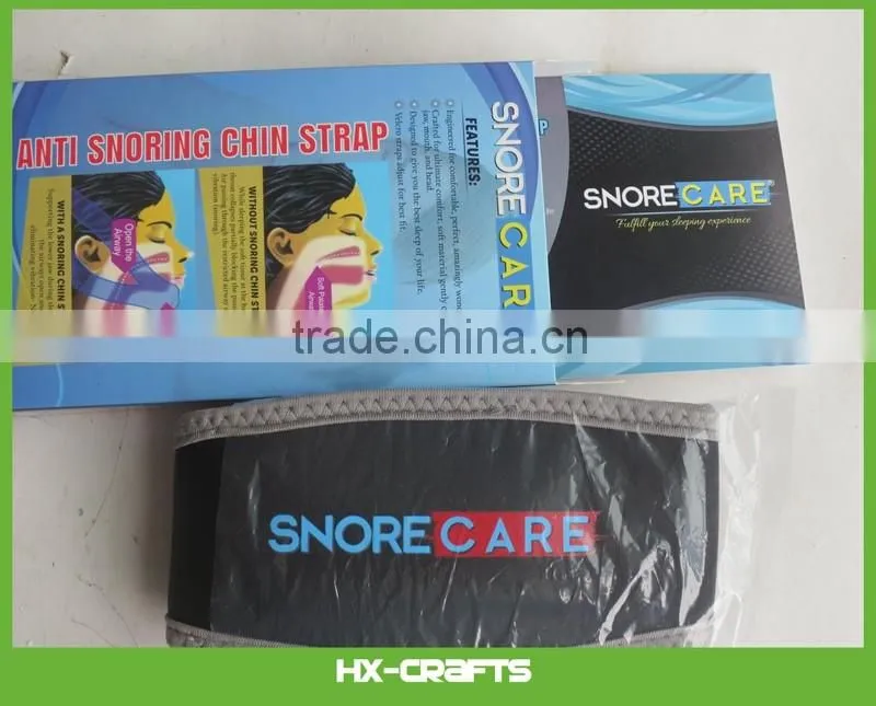 Anti snoring chin strap, snoring chin strap #1 ranked market device custom logo is available