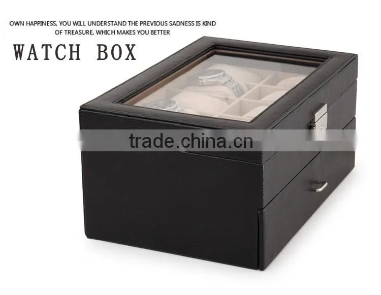 Highly selling for luxury watch box with pillow