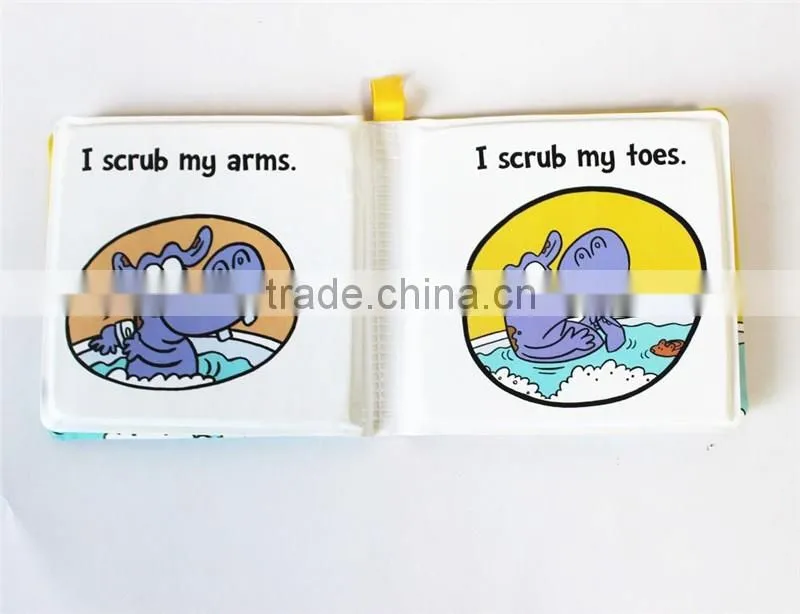 Lovely Baby Bath Book