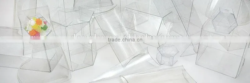 China shenzhen round clear container palstic favor tube candy container
