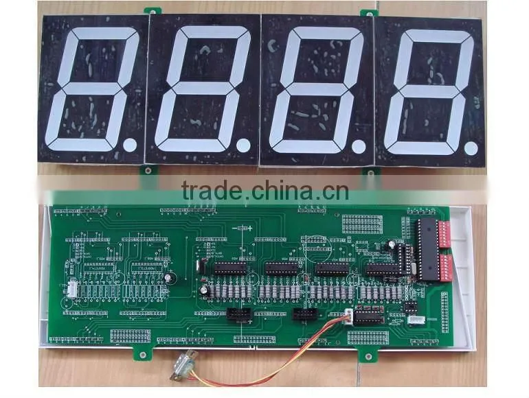 Affordable hot led currency board
