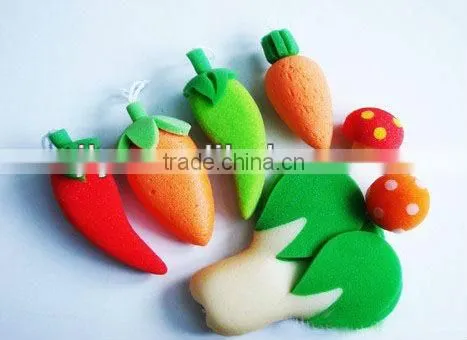 Stylish Kids Bath Sponges