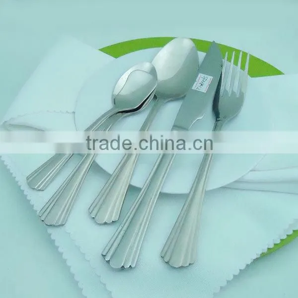 Stianless steel turkish dinnerware