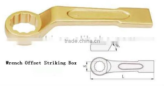 High Quality Non-sparking Striking Wrench Box