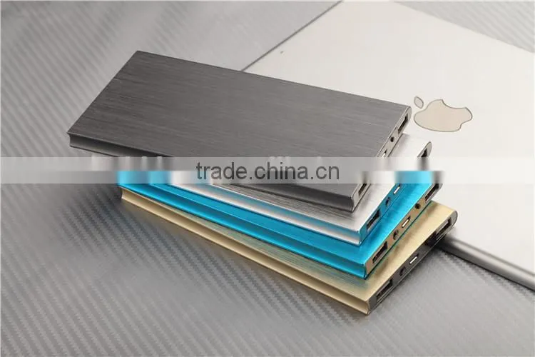 5000mah ultra-thin mobile power bank Sealed Book fit for mobile phone