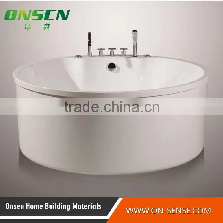 Dubai wholesale market cheap round bathtub latest products in market