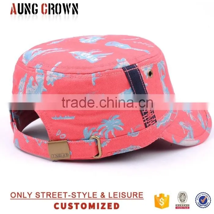 custom military hats/wholesale military hats