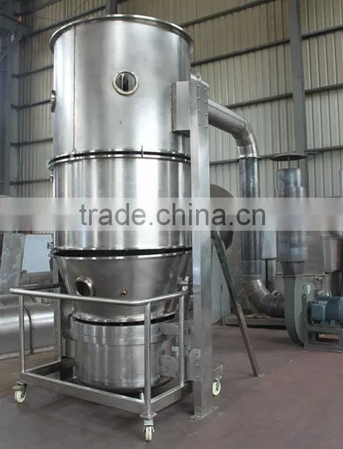 PGL-5 Fluidization Bed Granulating Machine for pellet coating and making