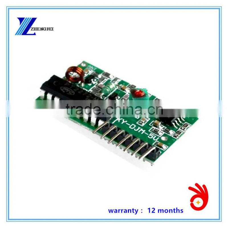 IC 2262/2272 4 CH Key 315MHZ Wireless Remote Control Receiver Module