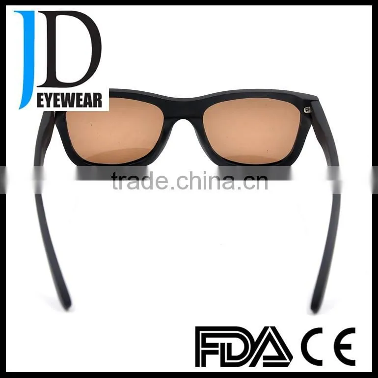 Wholesale Cat 3 UV400 Wholesale Polarized Wood Sunglasses