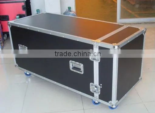 Micro stand case/wireless microphone stand flight case