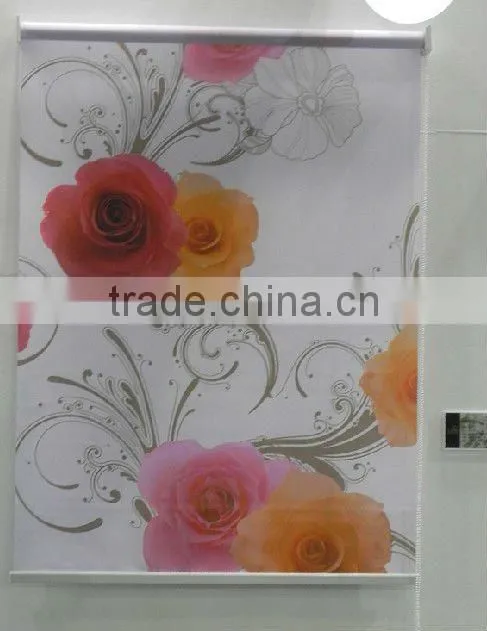 Pictured Roller Blinds For Children Room