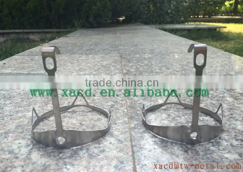 Full Titanium Bicycle Water Bottle Cages custom XACD Ti cycling bottle holder water bottle cages