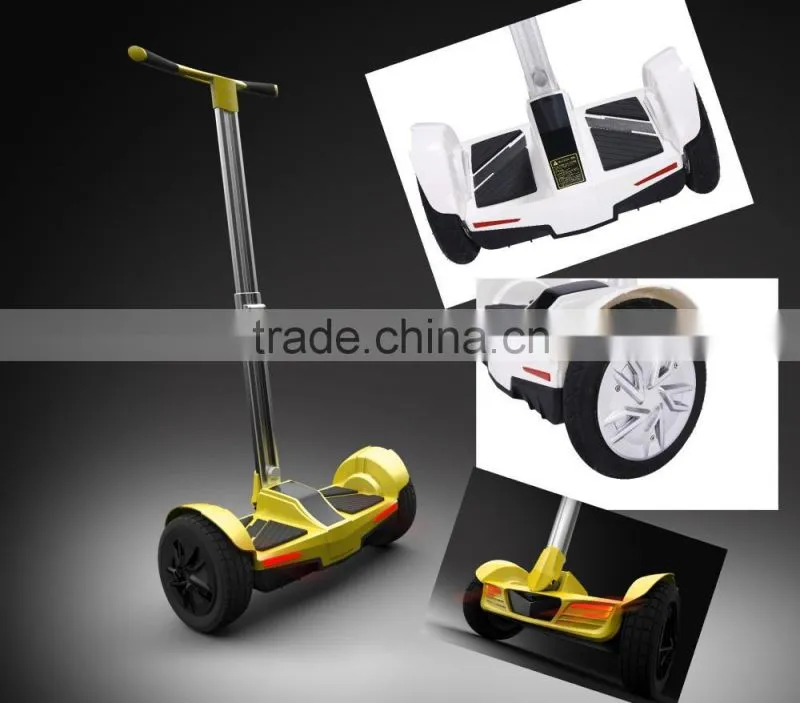 New premium self balancing electric scooter bluetooth 2 wheel chariot