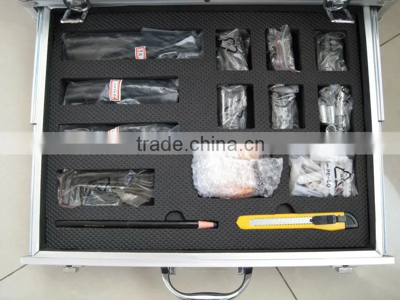 aluminum tool case with drawers
