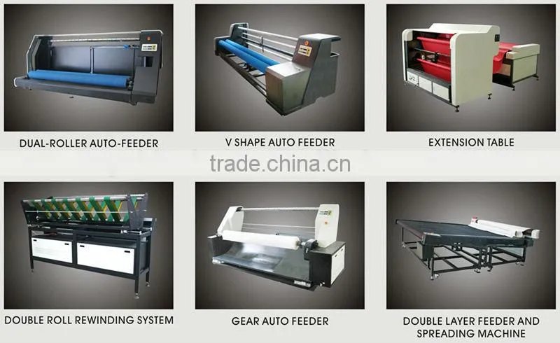 garment cutting laser machine for dress/suits/sportswear/uniforms