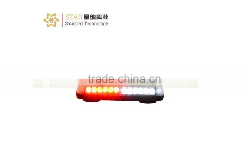 12V hot sale emergency warning flashing mini lightbar