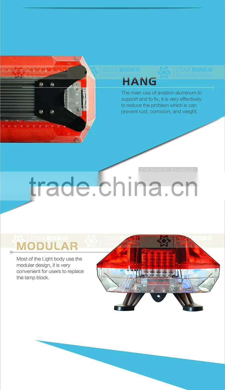 Ambulance traffic police led bar light