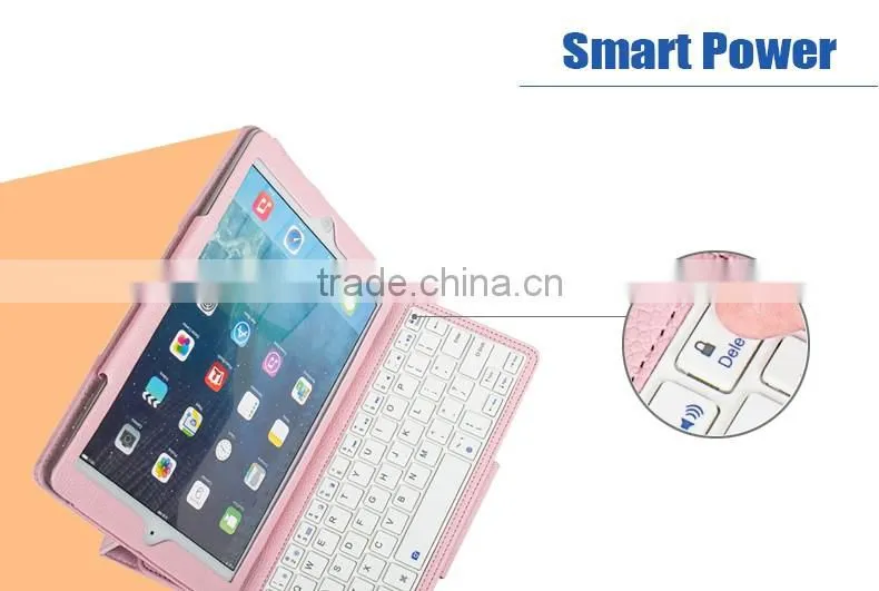 wireless keyboard for tablet pc ipad air case -IP051