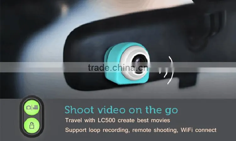 1080p full hd sports action camera with wifi