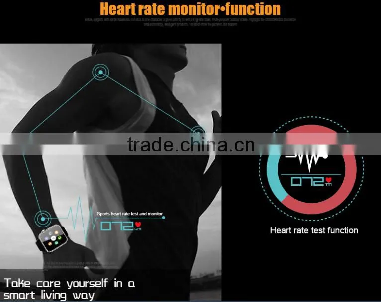 New 2016 digital android ce rohs smart watch a9