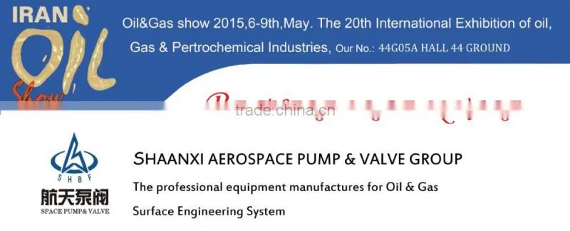 API manuel alumina Slurry valve, Y type ball slurry valve