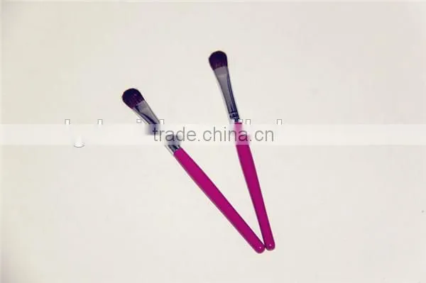Pro Pony hair Eyeshadow brush red makeup brush