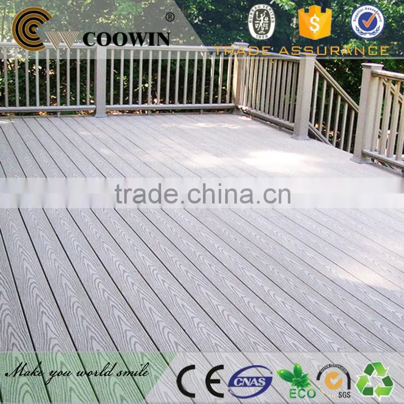 WPC solid hotel wood floor