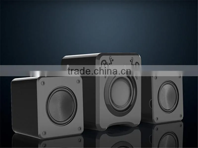 3 in 1 portable speaker mini subwoofer speaker