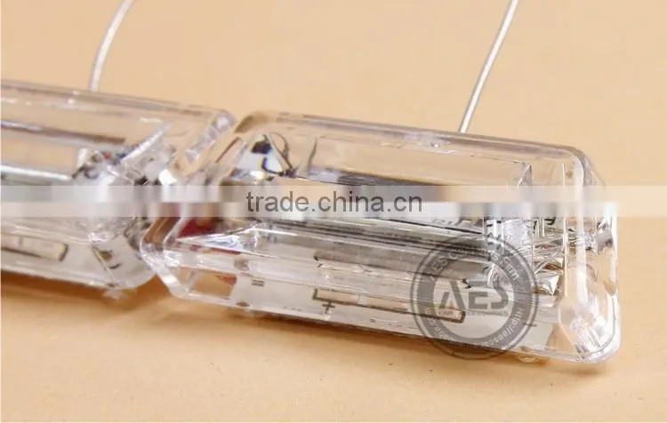 Newest design ! flexible led drl with crystal frame