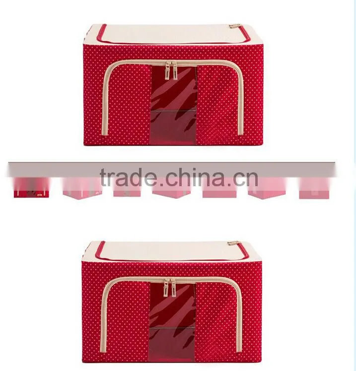FH-CL0055 DIY home storage used folding portable storage box