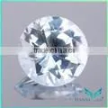 Wholesale Round Blue Synthetic Spinel Gemstone Dark Blue Sapphire