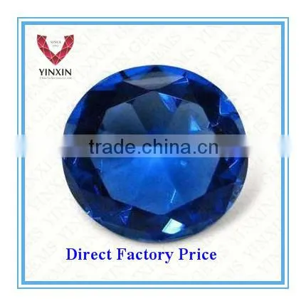 AAA Brilliant Synthetic Spinel 113# Round shape 6.00mm Blue Spinel