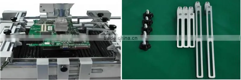 Best soldering machine three heating bga rework station for lenovo g580 laptop motherboard
