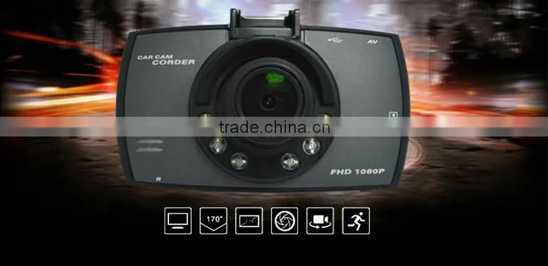 Factory direct 2.7 inch 1080 Full HD SV-MD079 car driving video recorder