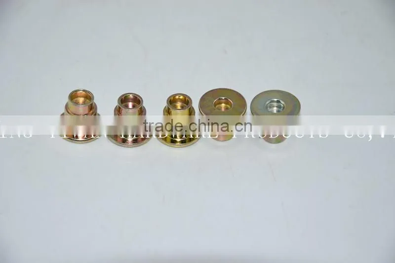 OEM/ODM semitubular rivets standard non standard fasterners stainless steel manufacturer