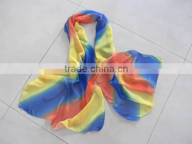 turkish printing silk scarf
