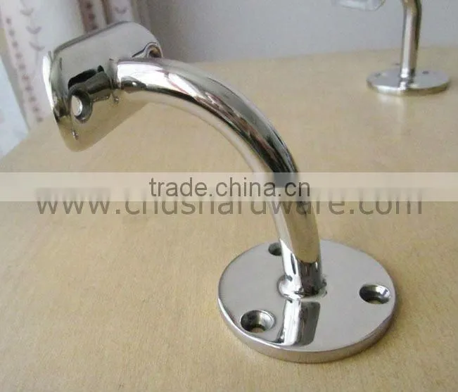 Glass handrail fitting