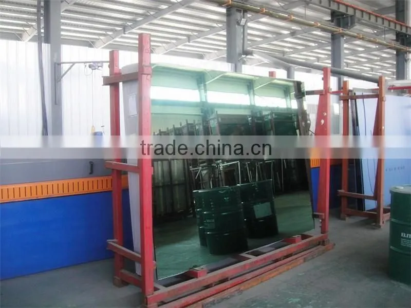 new types acid silkscreen glass for doors& windows