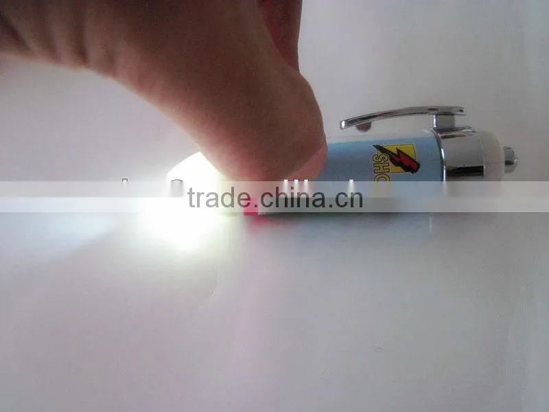 Funny Ball-point pen with white light