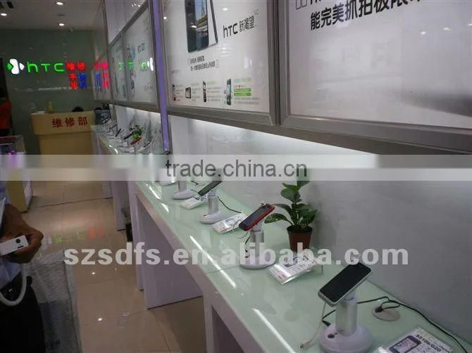 anti-theft alarm stands anti theft display stand