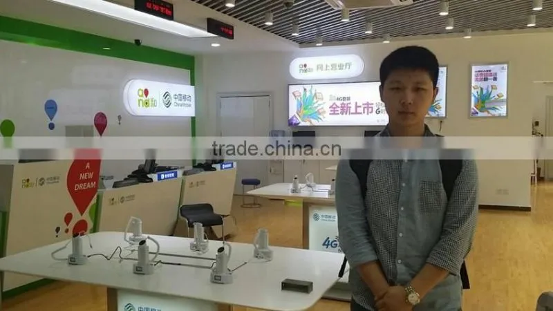 store retail anti-theft display security mobile display security mobile