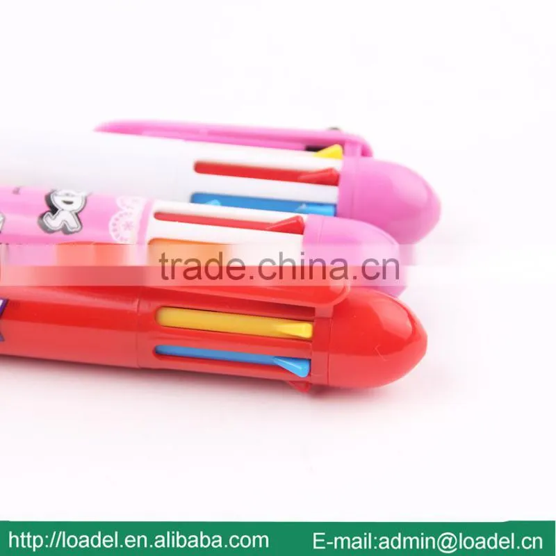 Full color heat transfer film 8 color pen