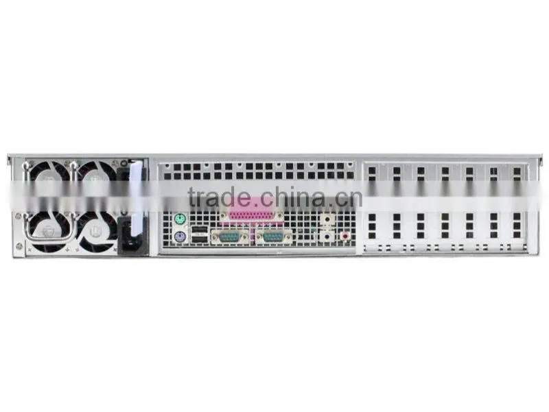 2u hot swap case for cloud server server chassis
