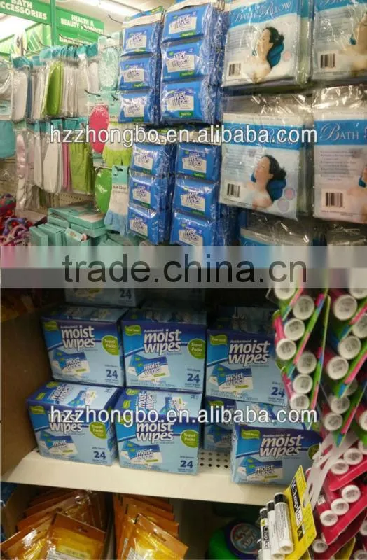 Oil Free remover wipes