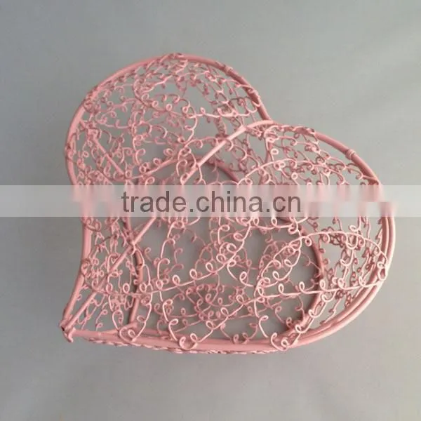 christmas decoration basket