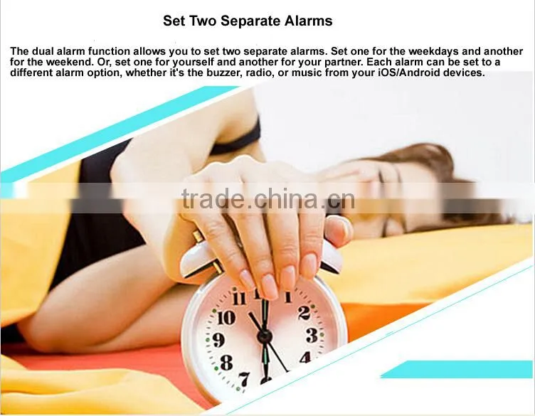 Multi-functional Speaker Dock With Programmable 90-minute Sleep Timer For Mobile Phones