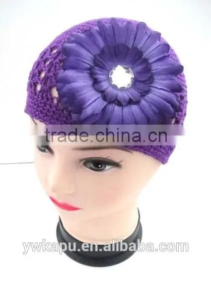 Multi colors kufi hat,crochet knit hats baby crochet hat