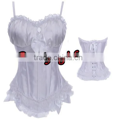 sexy painting corset sweet ladies outwear sexy busty corset bustier