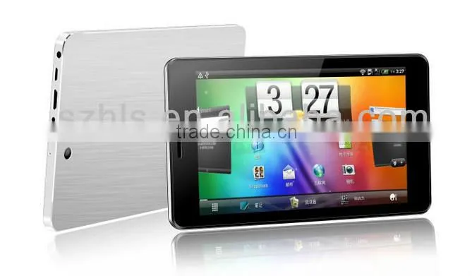 7inch capacitive multi-touch A23 gaming computer tablet PC with wifi